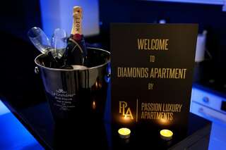 Апартаменты Diamonds Apartment Краков Апартаменты Делюкс-34